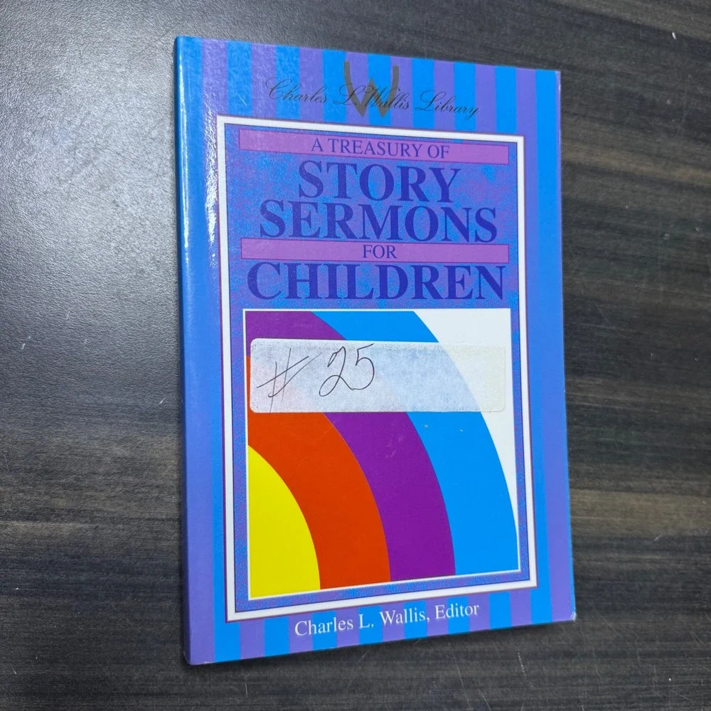 A Treasury of Story‎ Sermons for Children  Book PAPERBACK